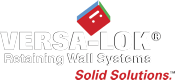 Harken's Landscape Supply is an authorized dealer for Versa-Lok Retaining Wall Systems