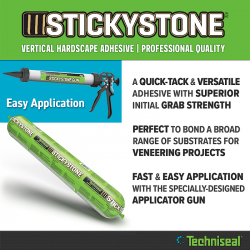 Sticky Stone Adhesive